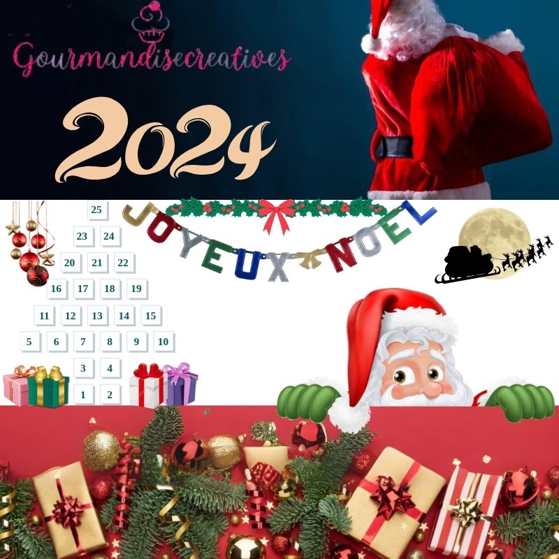 🎄 Bienvenue dans notre Calendrier de l’Avent 2024 Gourmand ! 🍰 - GourmandiseCreatives