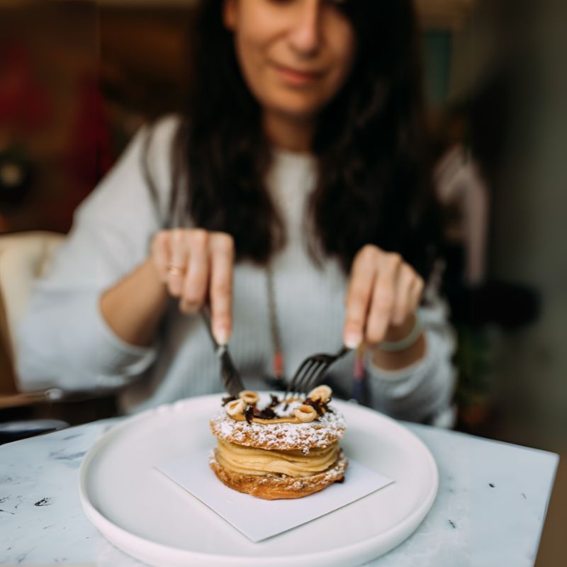 Paris-Brest praliné maison | Le dessert à la crème pralinée qui fait tourner les têtes - Calendrier de l’Avent 2024 Gourmand - Jours 6 ! 🍮 - GourmandiseCreatives