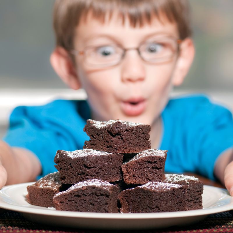 Recette : Brownies au Chocolat - GourmandiseCreatives