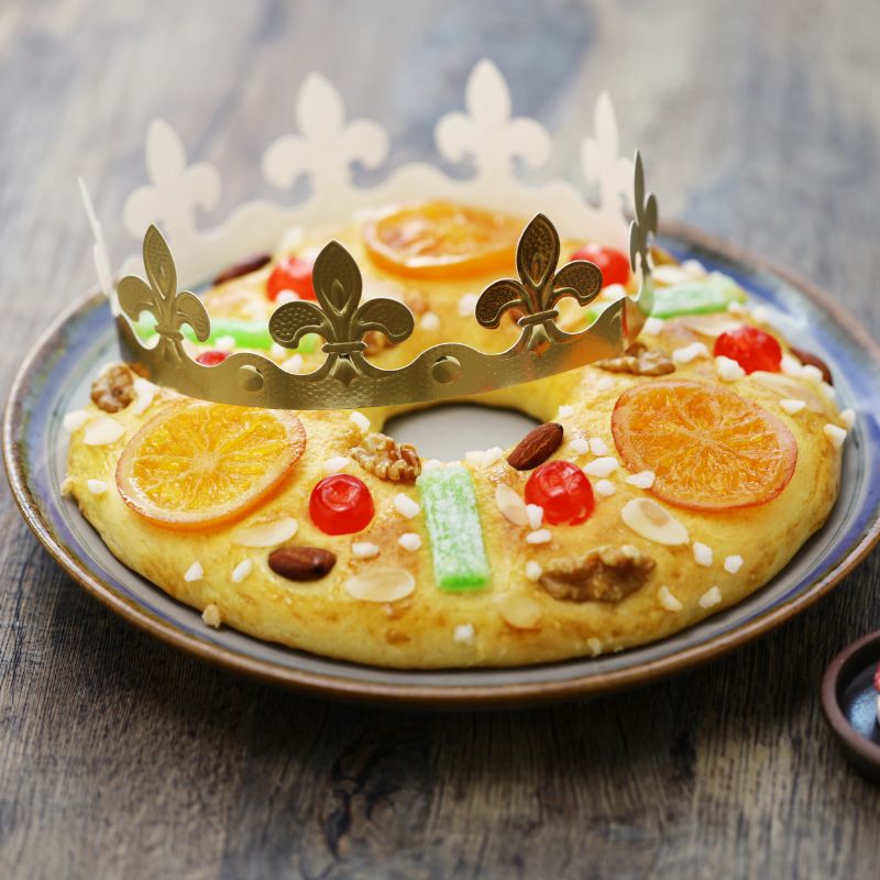 Recette galette des rois maison | La Tradition française à déguster - Calendrier de l’Avent 2024 Gourmand - Jours 19 ! 👑 - GourmandiseCreatives