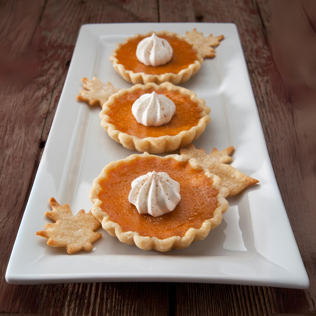 Recette Gâteau Halloween : Tartelette Citrouille - GourmandiseCreatives