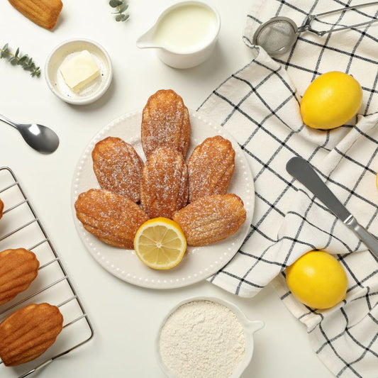 Recette madeleines moelleuses | Les Petits délices moelleux pour un goûter parfait - Calendrier de l’Avent 2024 Gourmand - Jours 16 ! 🥮 - GourmandiseCreatives