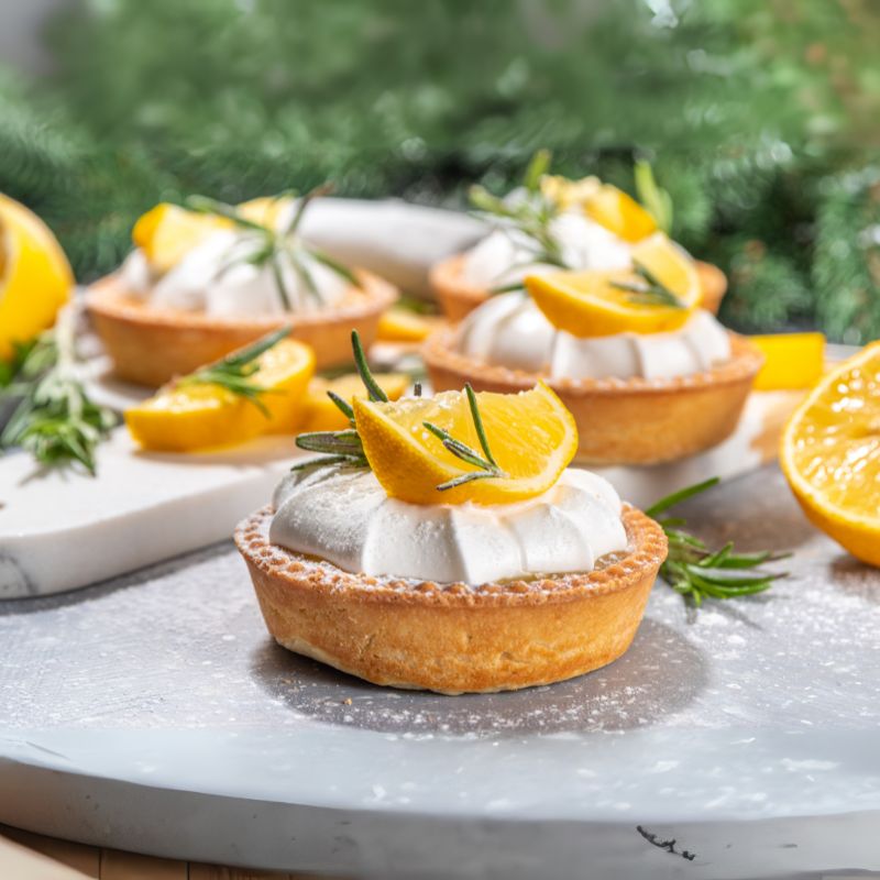 Tarte citron meringuée recette facile | Une Pâtisserie Équilibrée et Savoureuse - Calendrier de l’Avent 2024 Gourmand - Jours 9 ! 🥧 - GourmandiseCreatives