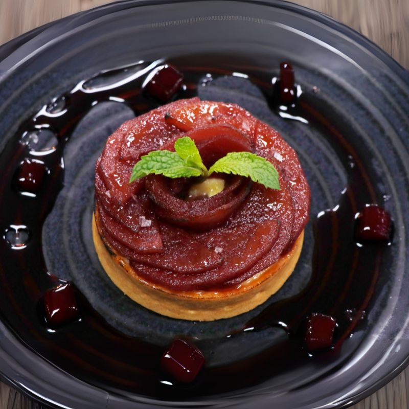 Tarte Tatin recette facile | Le dessert renversant qui ravit tous les gourmands - Calendrier de l’Avent 2024 Gourmand - Jours 2 ! 🍰 - GourmandiseCreatives