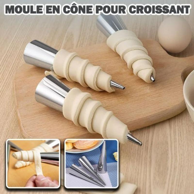 Moule à cornet | ConeMaster™ - Pack de 16 - GourmandiseCreatives