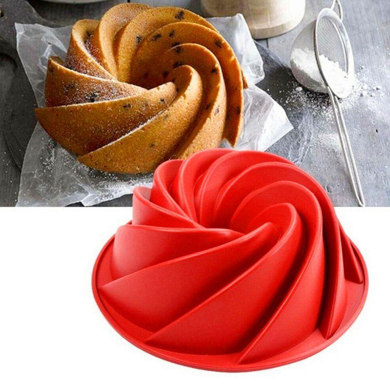 SpiralCake™ - Moule 3D pour gâteau spirale | Pâtisserie - GourmandiseCreatives